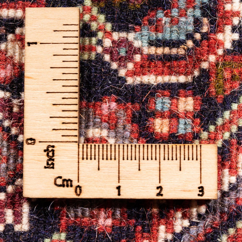 Persisk matta - Bijar - Royal - 102 x 70 cm - röd