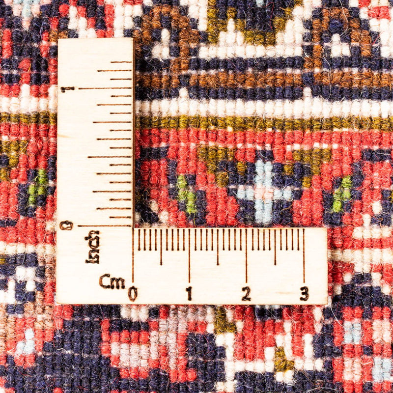 Persisk matta - Bijar - Royal - 104 x 72 cm - röd