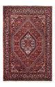 Persisk matta - Bijar - Royal - 100 x 68 cm - röd