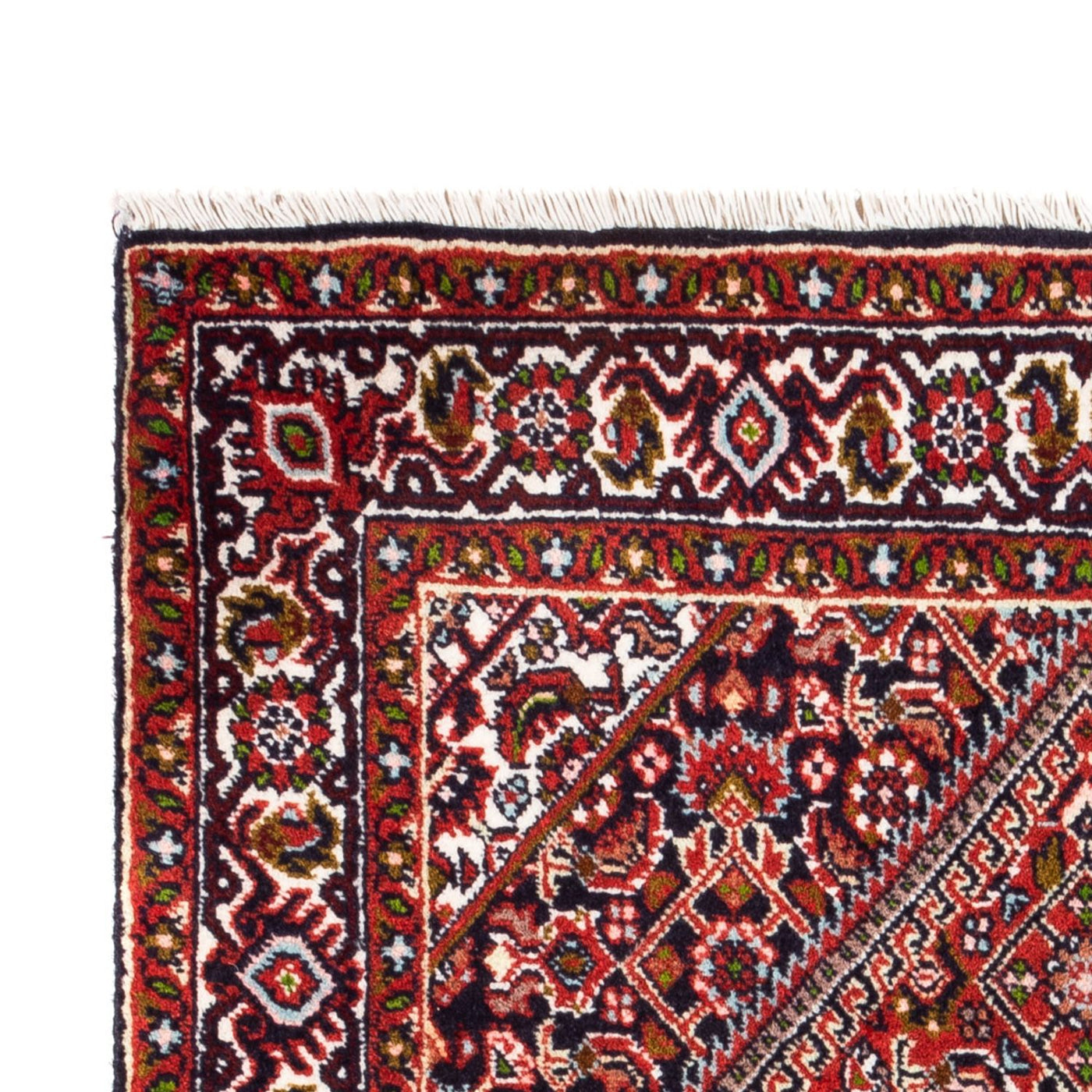 Persisk matta - Bijar - Royal - 100 x 68 cm - röd