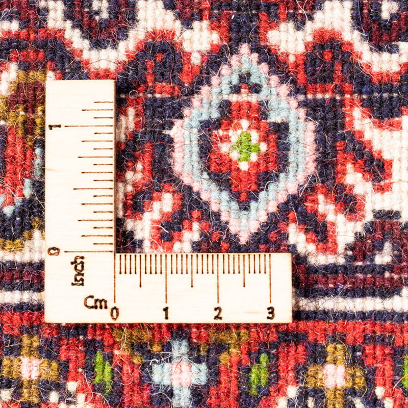 Persisk matta - Bijar - Royal - 100 x 68 cm - röd