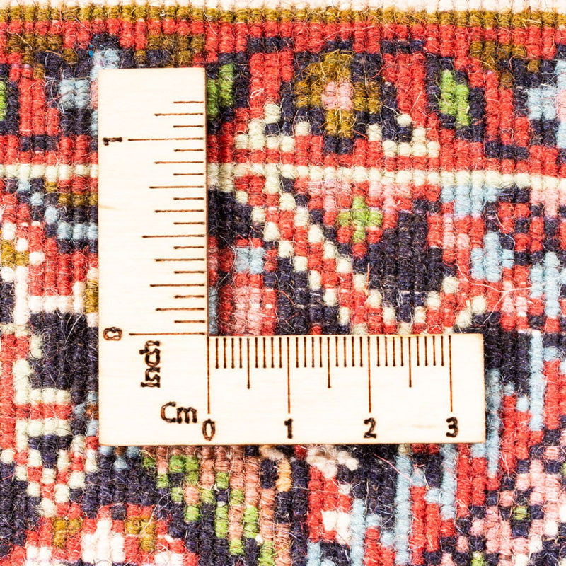 Persisk matta - Bijar - Royal - 90 x 70 cm - röd