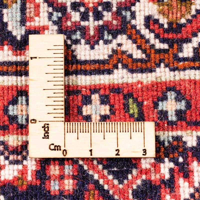 Persisk matta - Bijar - Royal - 94 x 72 cm - röd