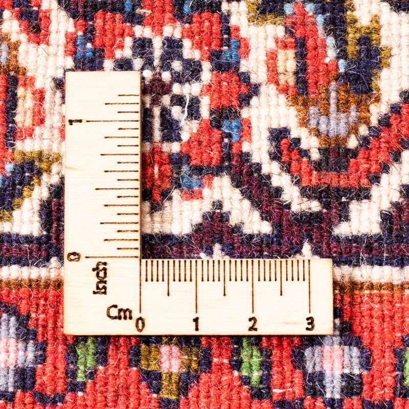 Persisk matta - Bijar - Royal - 104 x 70 cm - röd