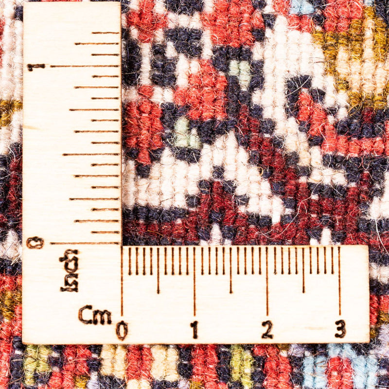 Persisk matta - Bijar - Royal - 104 x 69 cm - röd