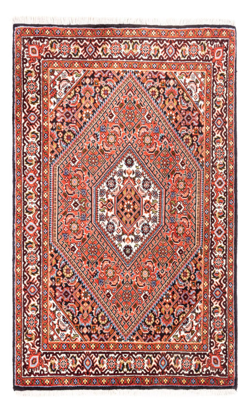 Persisk matta - Bijar - Royal - 105 x 70 cm - röd