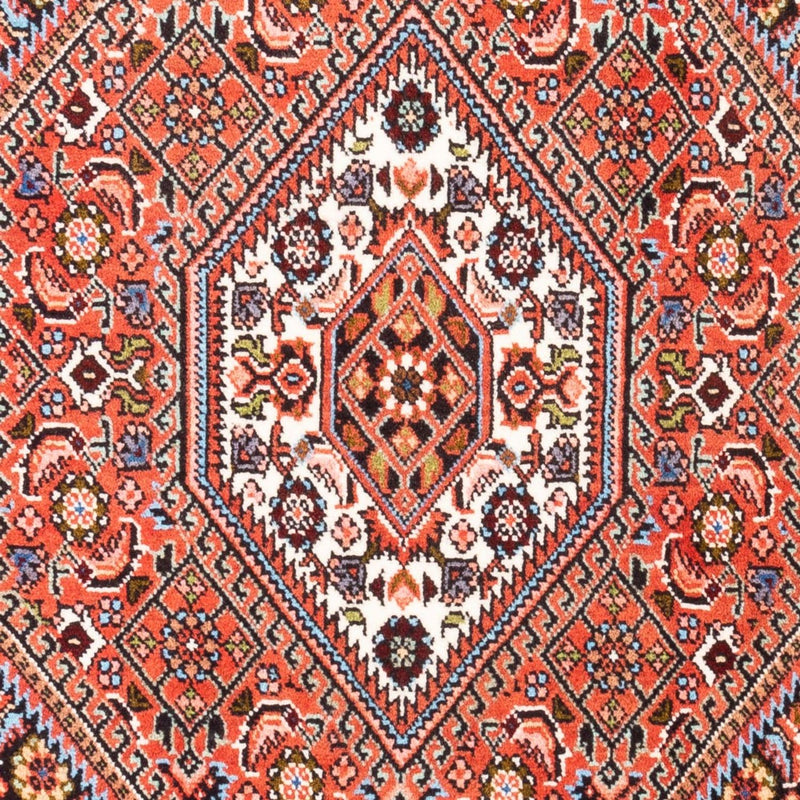 Persisk matta - Bijar - Royal - 105 x 70 cm - röd