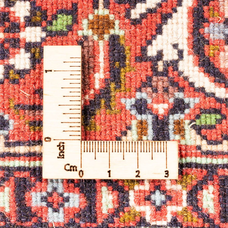 Persisk matta - Bijar - Royal - 107 x 77 cm - grädde