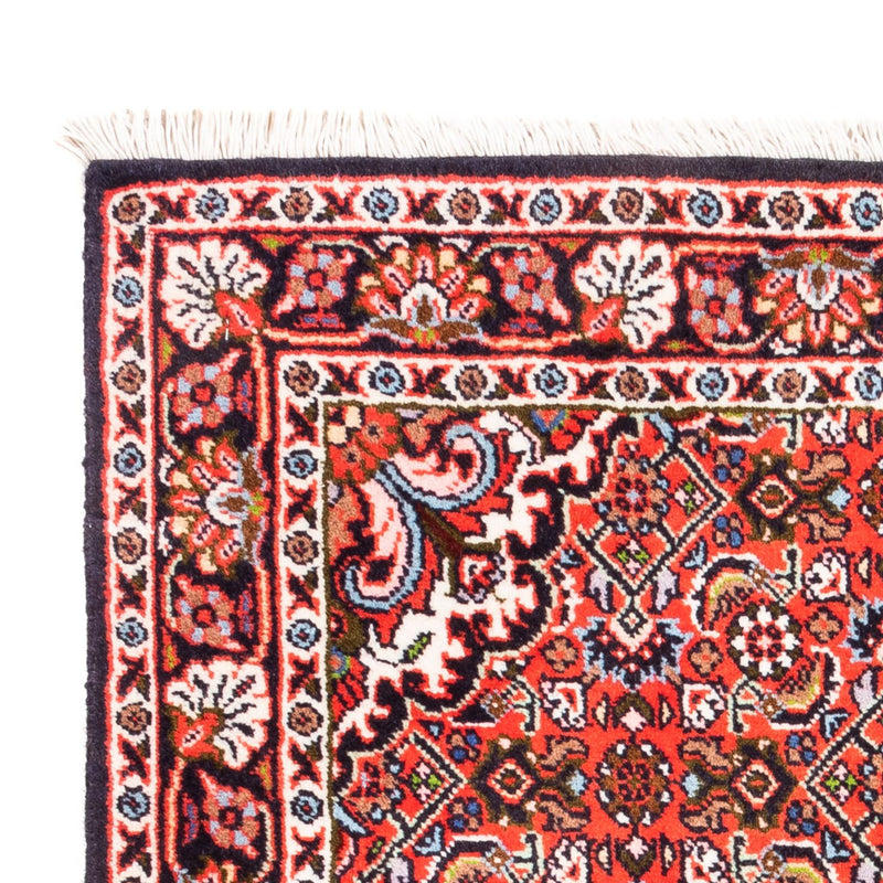 Persisk matta - Bijar - Royal - 98 x 66 cm - röd