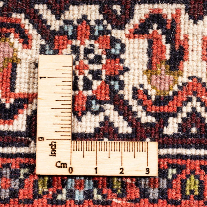 Persisk matta - Bijar - Royal - 105 x 73 cm - röd