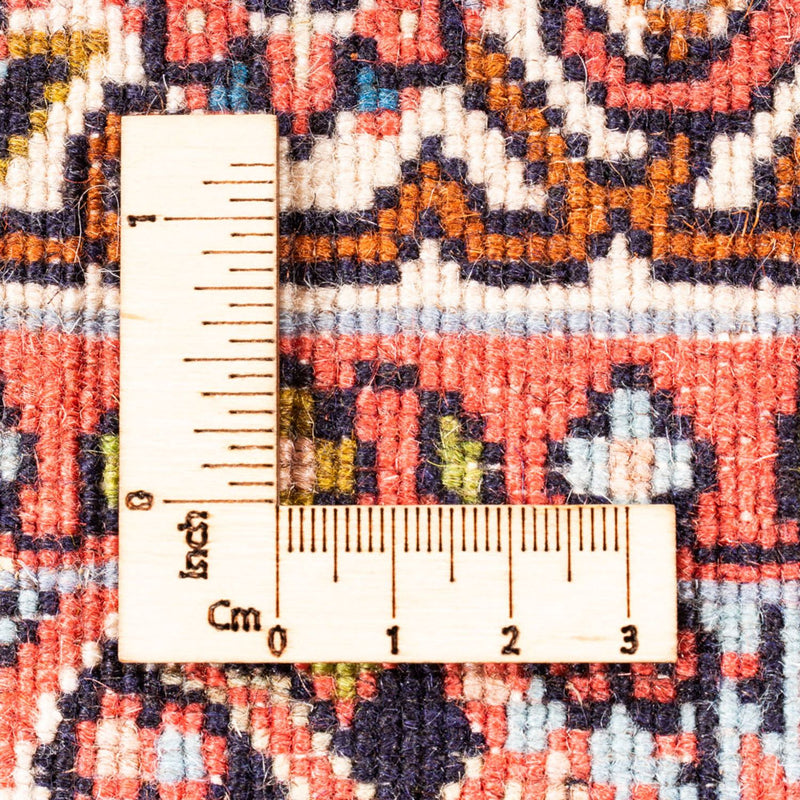 Persisk matta - Bijar - Royal - 97 x 71 cm - röd