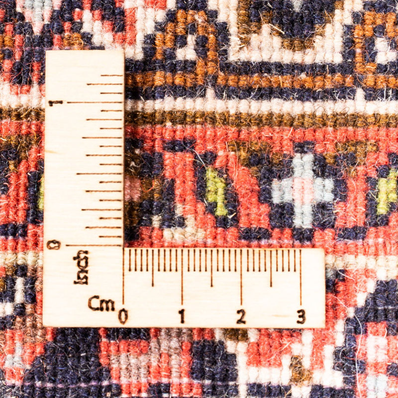 Persisk matta - Bijar - Royal - 104 x 71 cm - röd