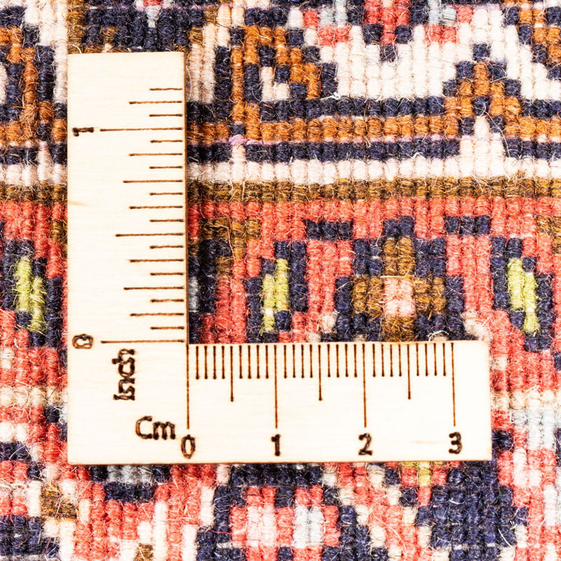 Persisk matta - Bijar - Royal - 102 x 71 cm - röd