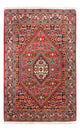 Persisk matta - Bijar - Royal - 109 x 70 cm - röd