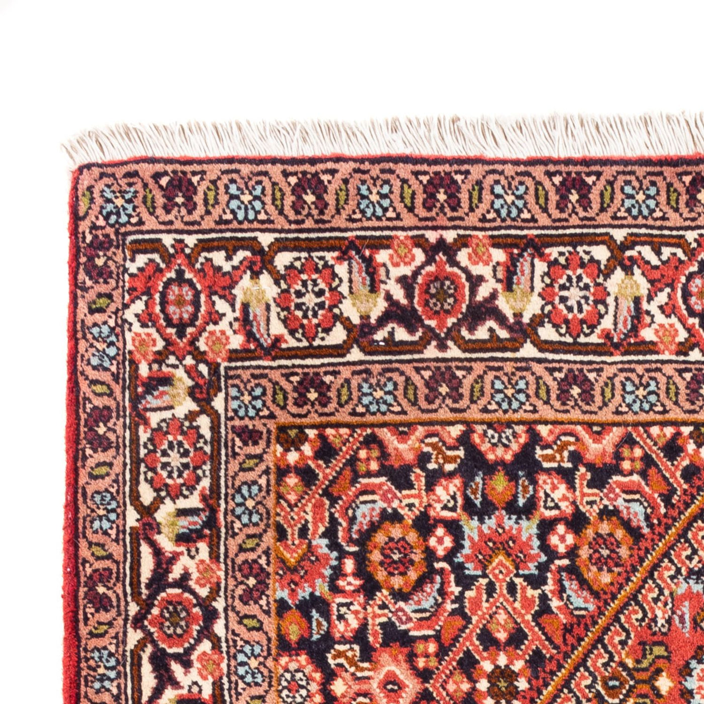 Persisk matta - Bijar - Royal - 109 x 70 cm - röd