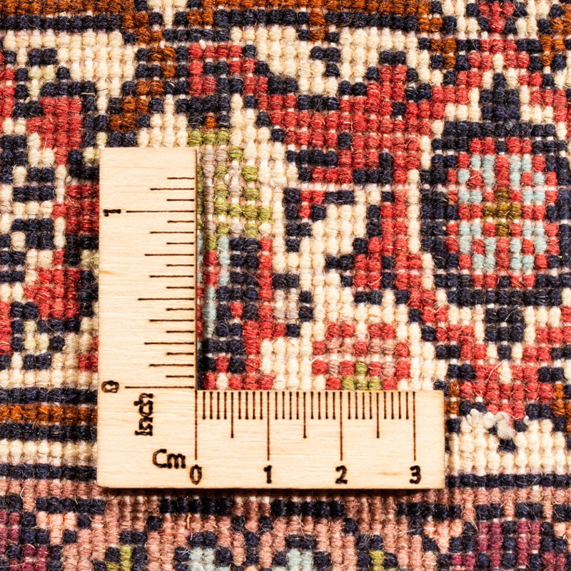 Persisk matta - Bijar - Royal - 109 x 70 cm - röd