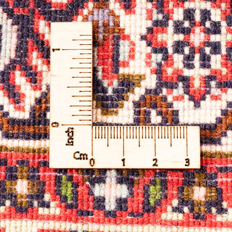 Persisk matta - Bijar - Royal - 95 x 70 cm - röd