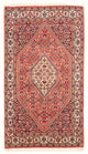 Bidjar - Bukan Mattan 87x150cm - Persisk matta - röd