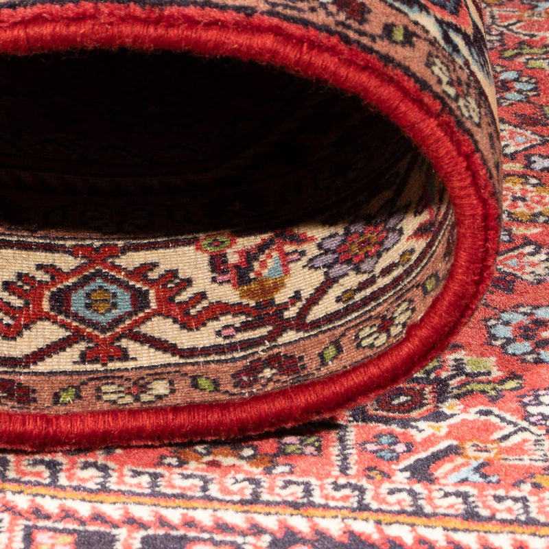 Persisk matta - Bijar - Royal - 150 x 87 cm - röd