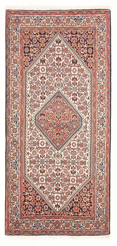 Bidjar - Bukan Mattan 85x161cm - Persisk matta - grädde