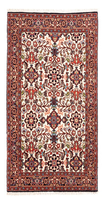 Persisk matta - Bijar - Royal - 146 x 81 cm - beige