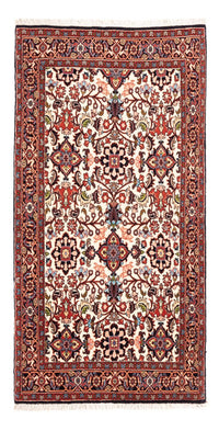 Persisk matta - Bijar - Royal - 146 x 81 cm - beige