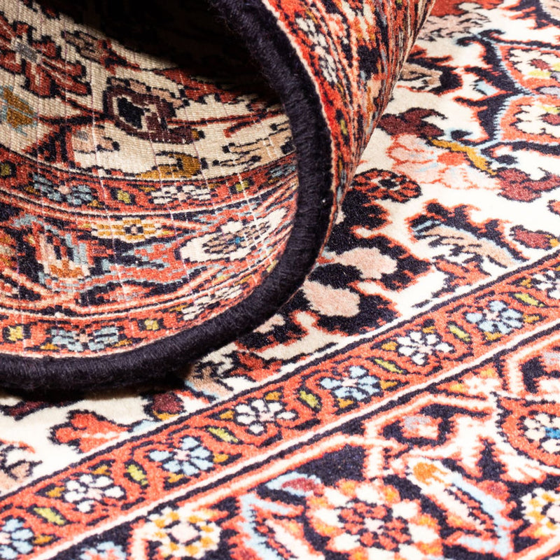 Persisk matta - Bijar - Royal - 146 x 81 cm - beige