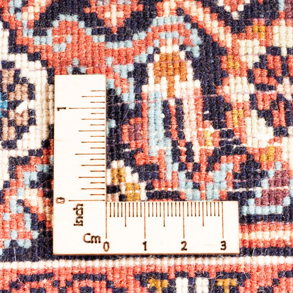 Persisk matta - Bijar - Royal - 146 x 81 cm - beige