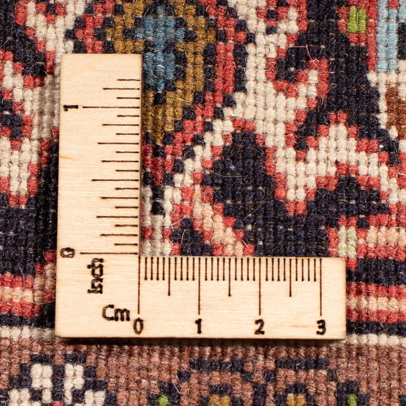 Persisk matta - Bijar - Royal - 155 x 84 cm - röd