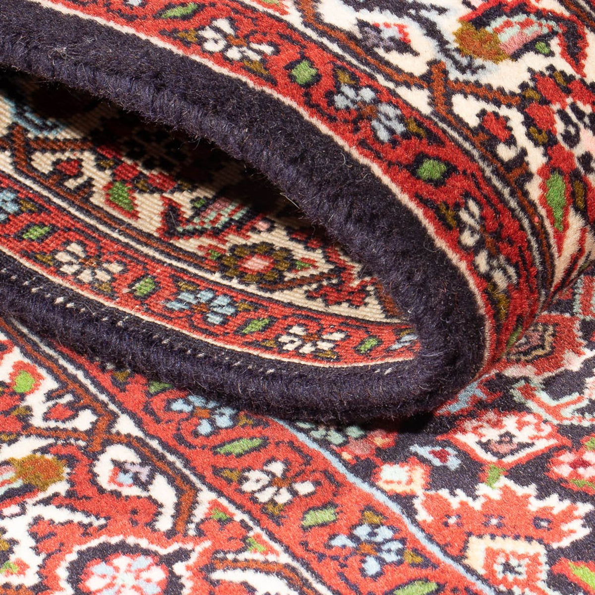 Persisk matta - Bijar - Royal - 158 x 84 cm - röd