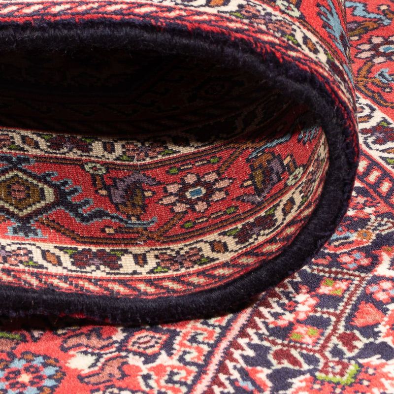 Persisk matta - Bijar - Royal - 152 x 78 cm - röd