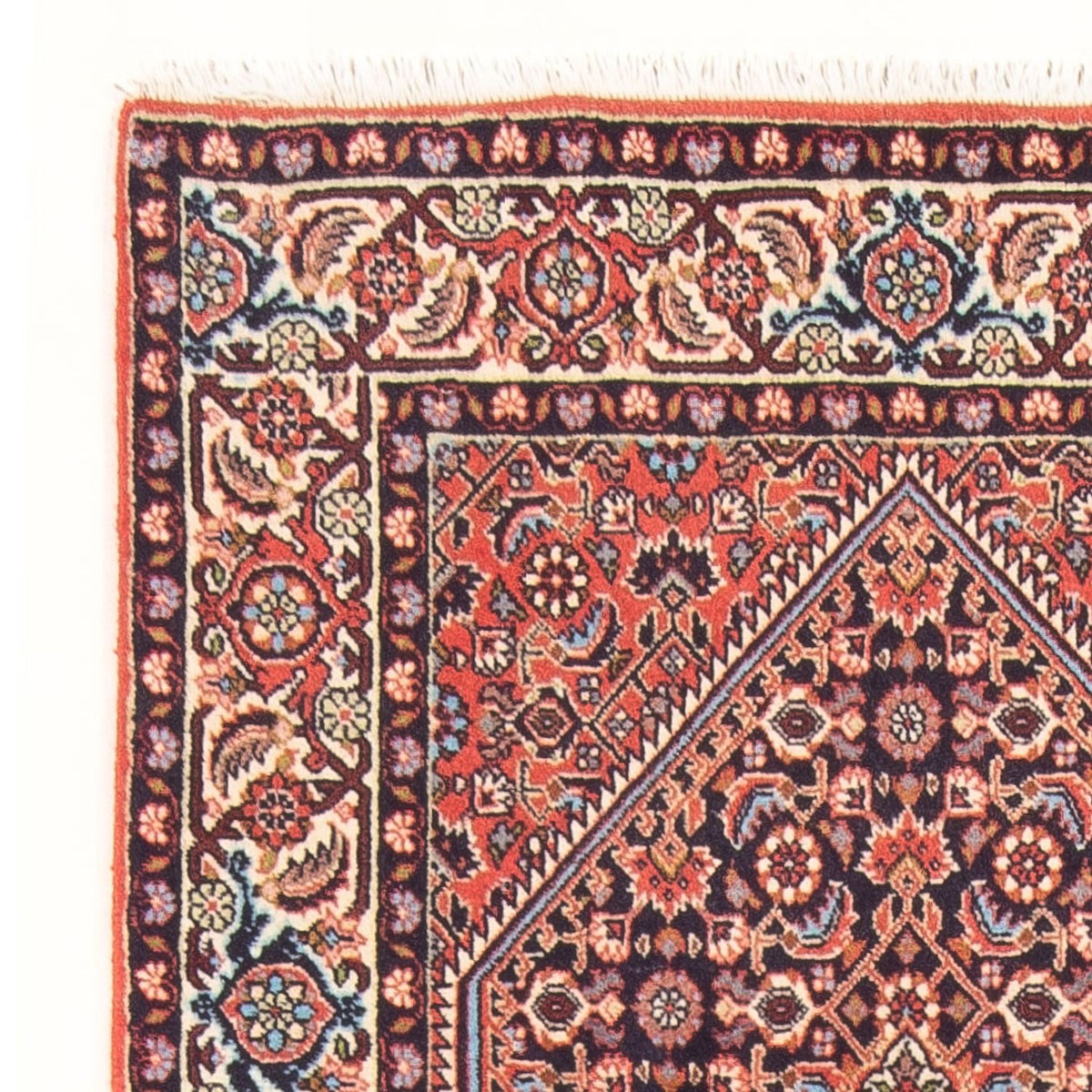 Persisk matta - Bijar - Royal - 165 x 80 cm - röd