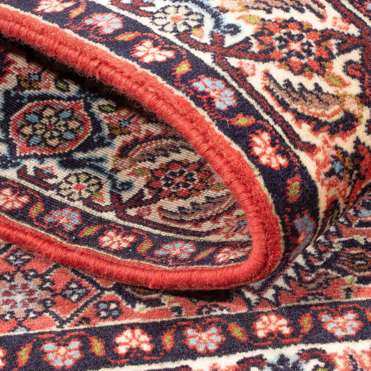 Persisk matta - Bijar - Royal - 165 x 80 cm - röd