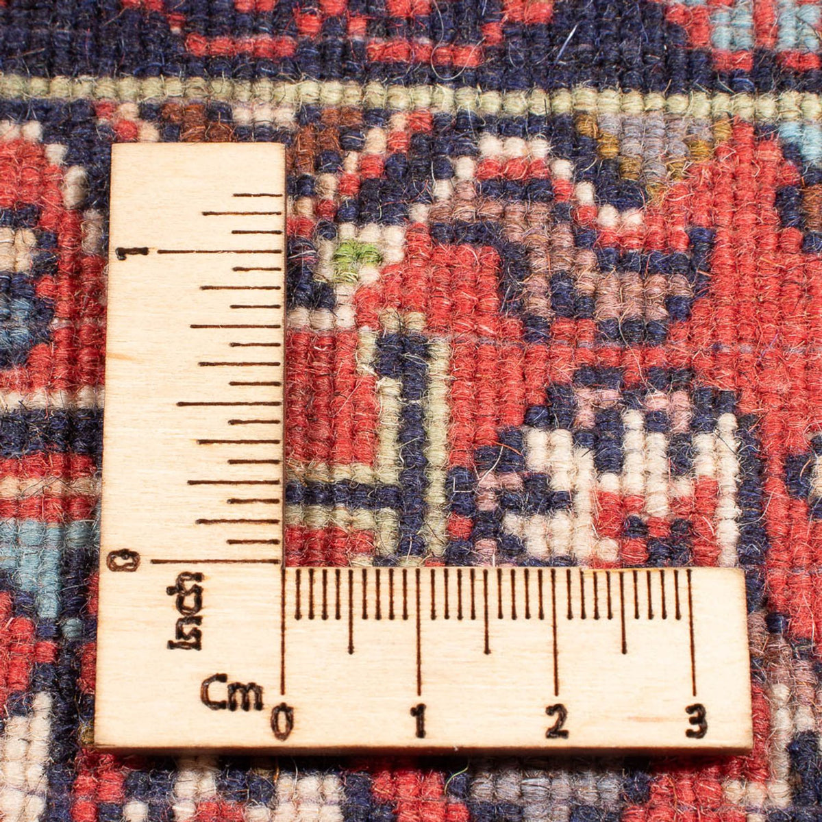 Persisk matta - Bijar - Royal - 165 x 80 cm - röd