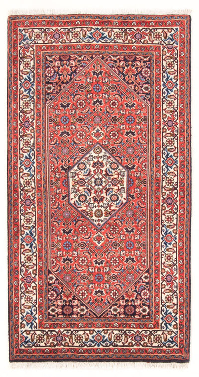 Bidjar - Bukan Mattan 87x160cm - Persisk matta - röd