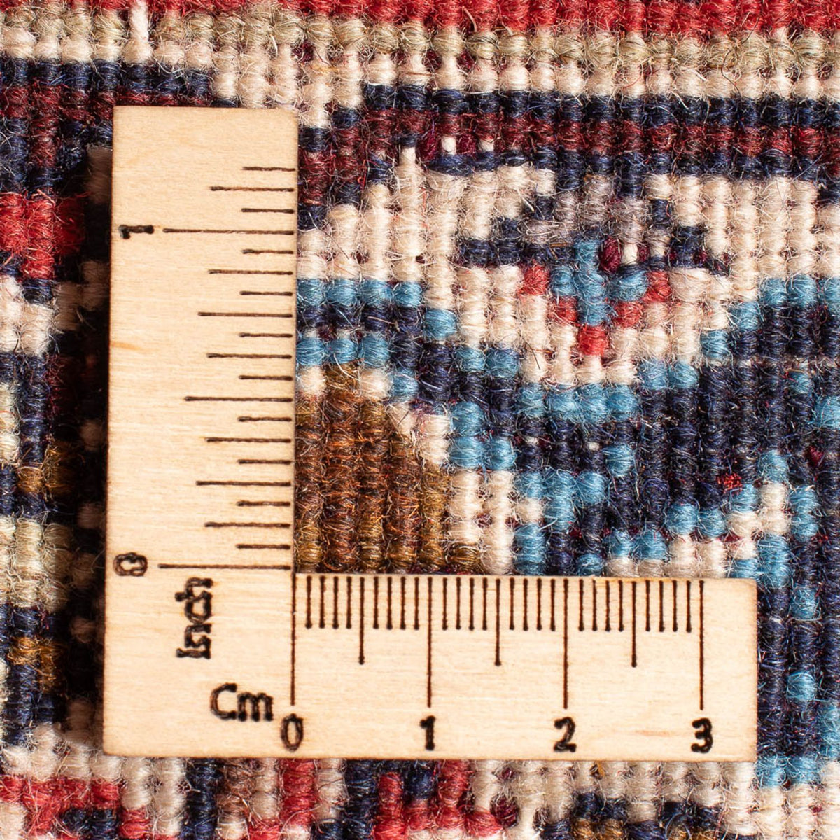 Persisk matta - Bijar - Royal - 160 x 87 cm - röd