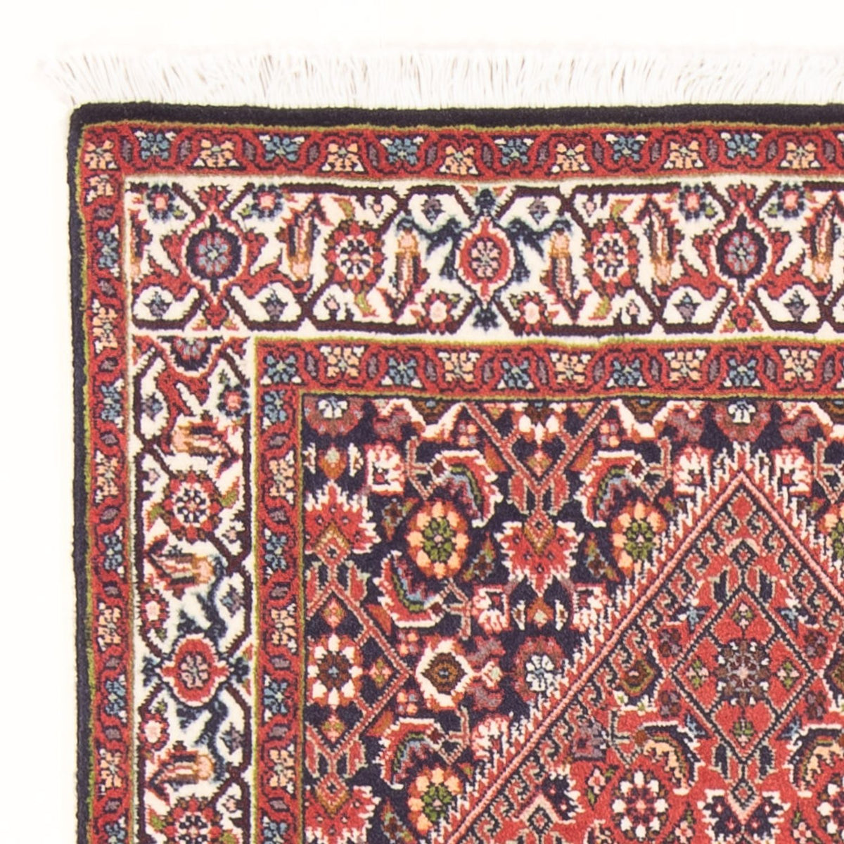 Bidjar - Bukan Mattan 80x151cm - Persisk matta - röd