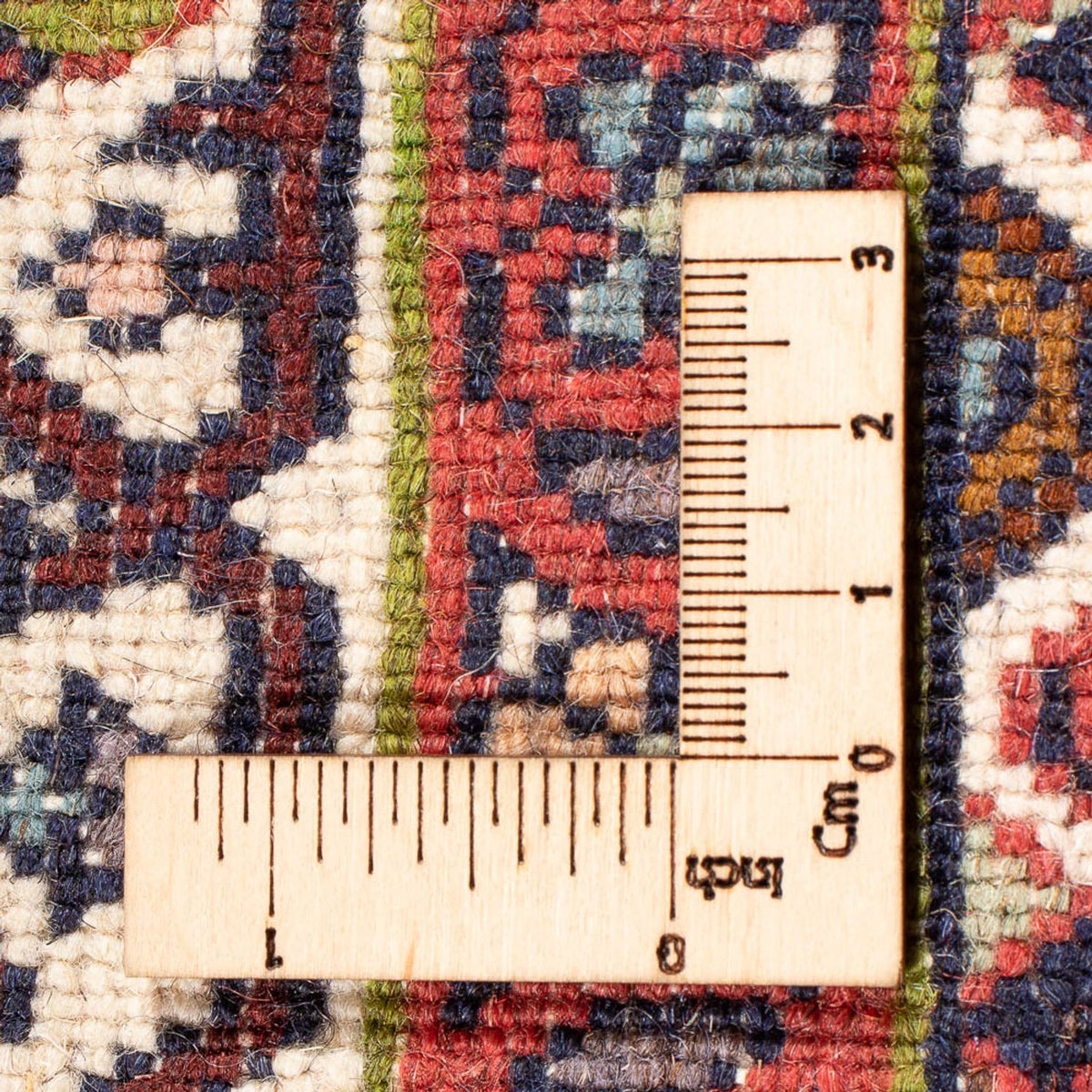 Persisk matta - Bijar - Royal - 151 x 80 cm - röd