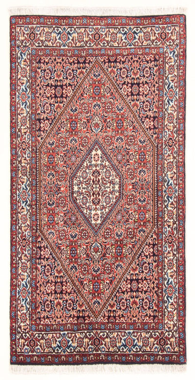 Bidjar - Bukan Mattan 82x151cm - Persisk matta - röd