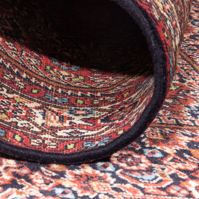 Persisk matta - Bijar - Royal - 151 x 82 cm - röd