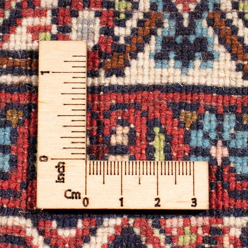 Persisk matta - Bijar - Royal - 151 x 82 cm - röd