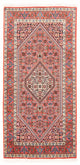 Bidjar - Bukan Mattan 83x160cm - Persisk matta - röd