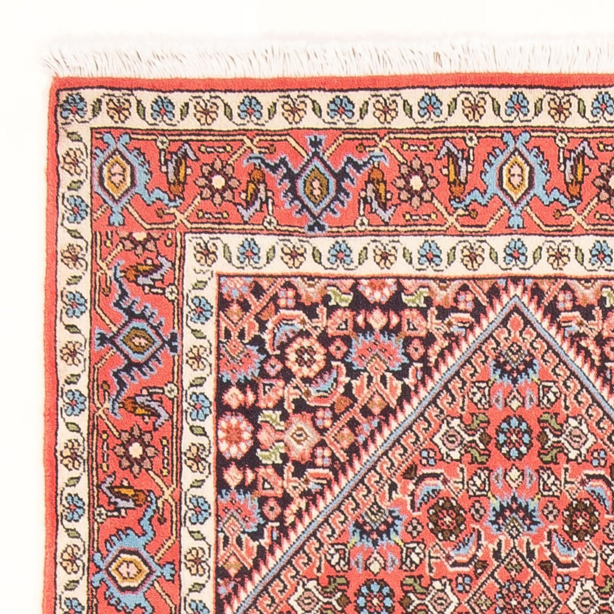 Bidjar - Bukan Mattan 83x160cm - Persisk matta - röd