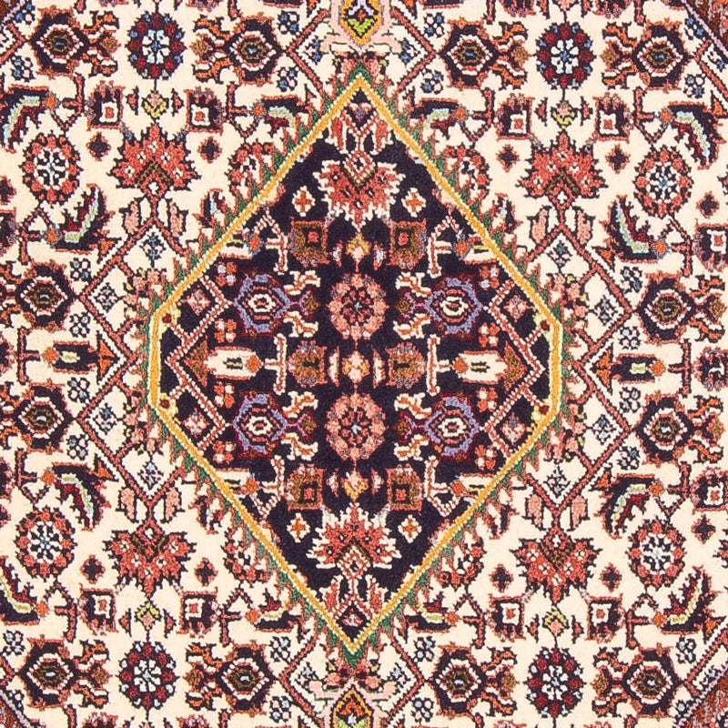 Persisk matta - Bijar - Royal - 138 x 84 cm - beige