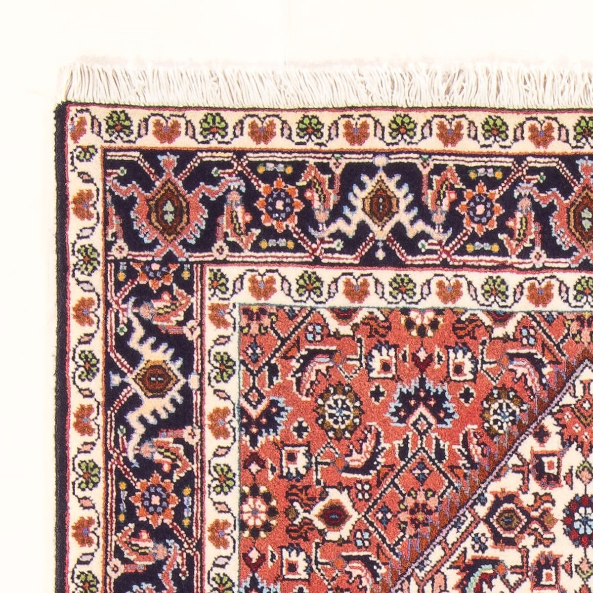 Persisk matta - Bijar - Royal - 138 x 84 cm - beige