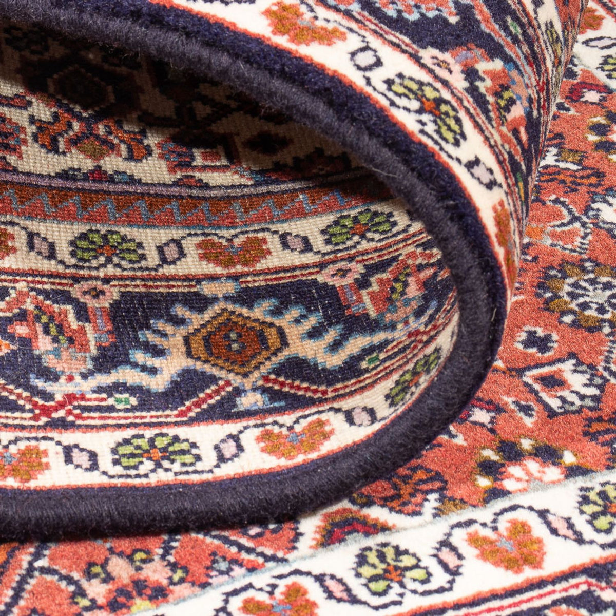 Persisk matta - Bijar - Royal - 138 x 84 cm - beige