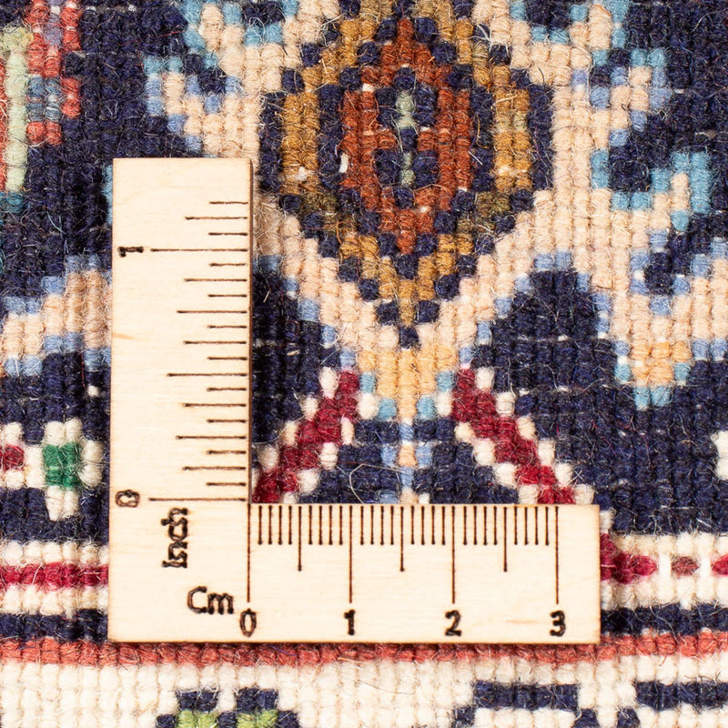 Persisk matta - Bijar - Royal - 138 x 84 cm - beige