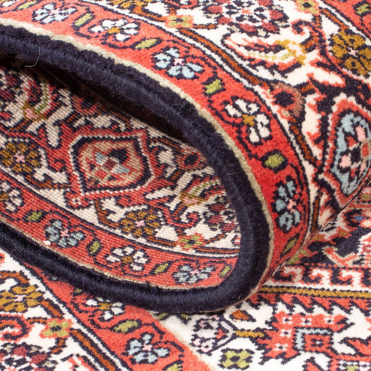 Persisk matta - Bijar - Royal - 138 x 84 cm - röd