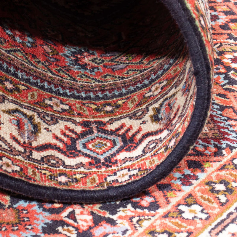 Persisk matta - Bijar - Royal - 154 x 83 cm - röd