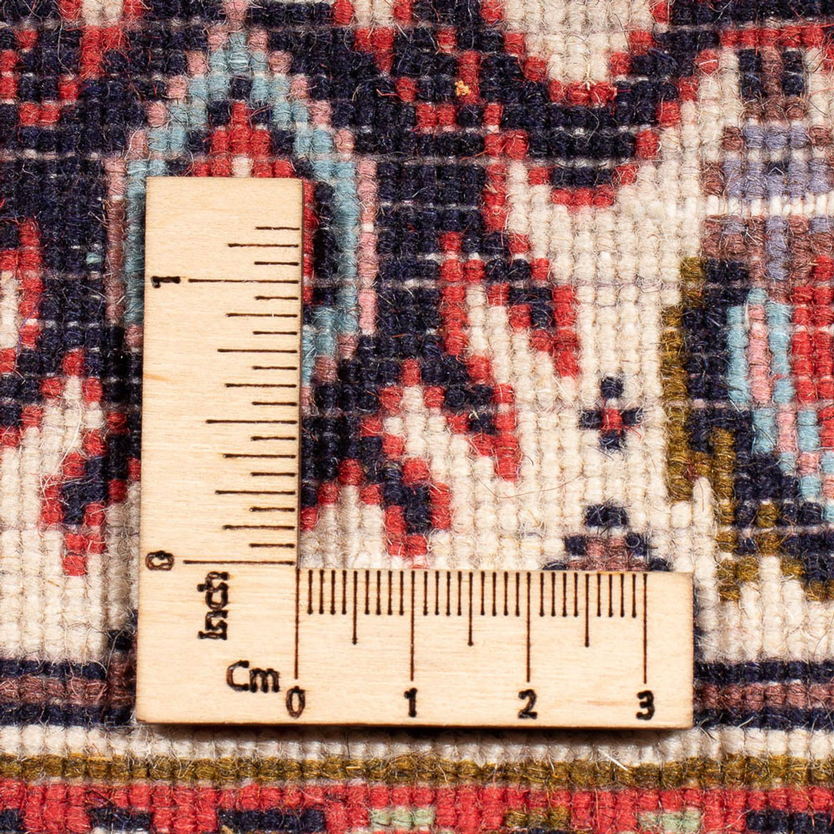 Persisk matta - Bijar - Royal - 154 x 83 cm - röd